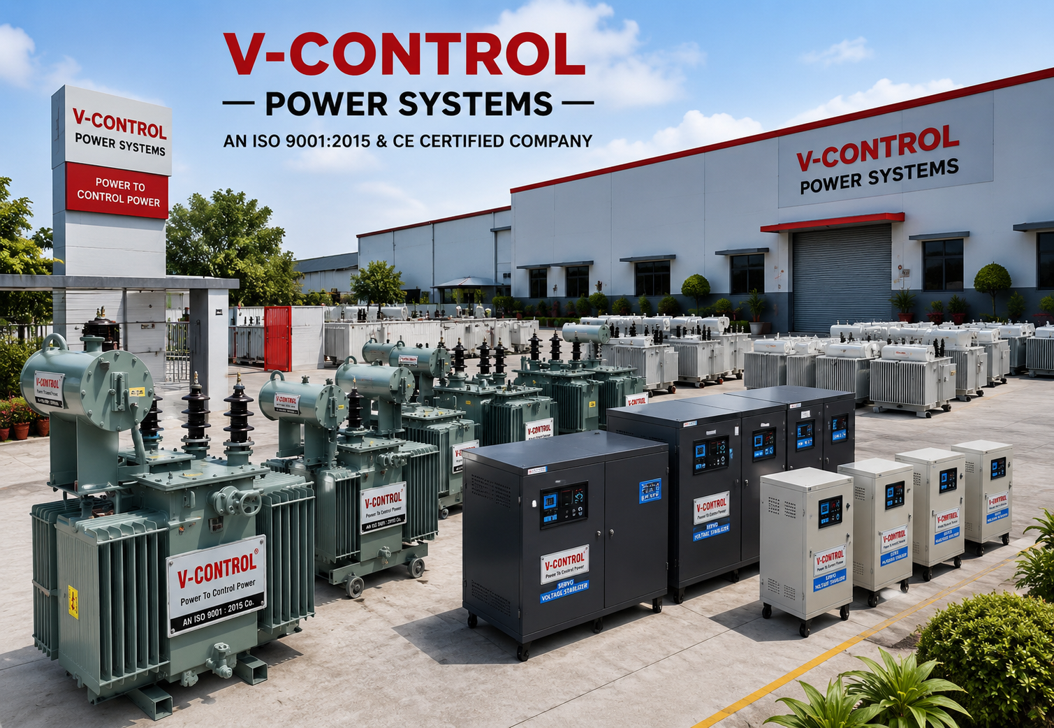 V Control Power Systems